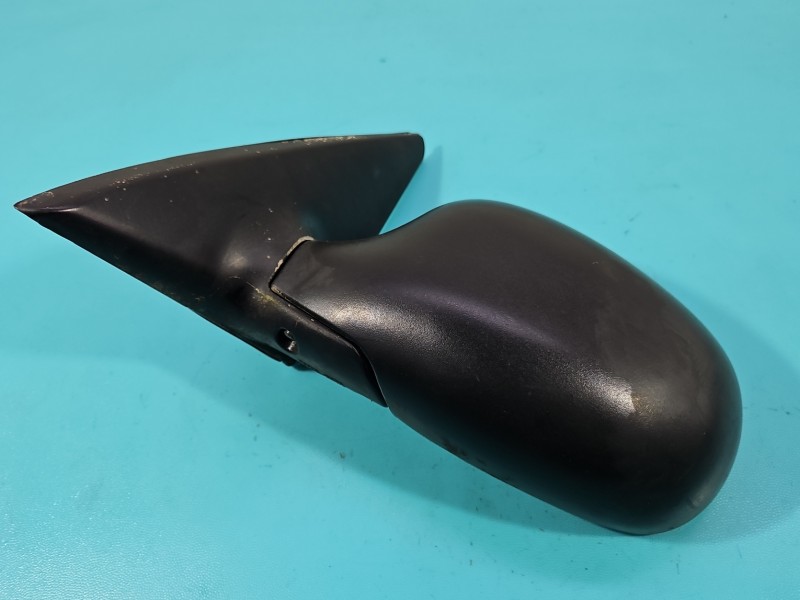 Lusterko lewe pin Daewoo Lanos sedan 4d kolor czarwony europa