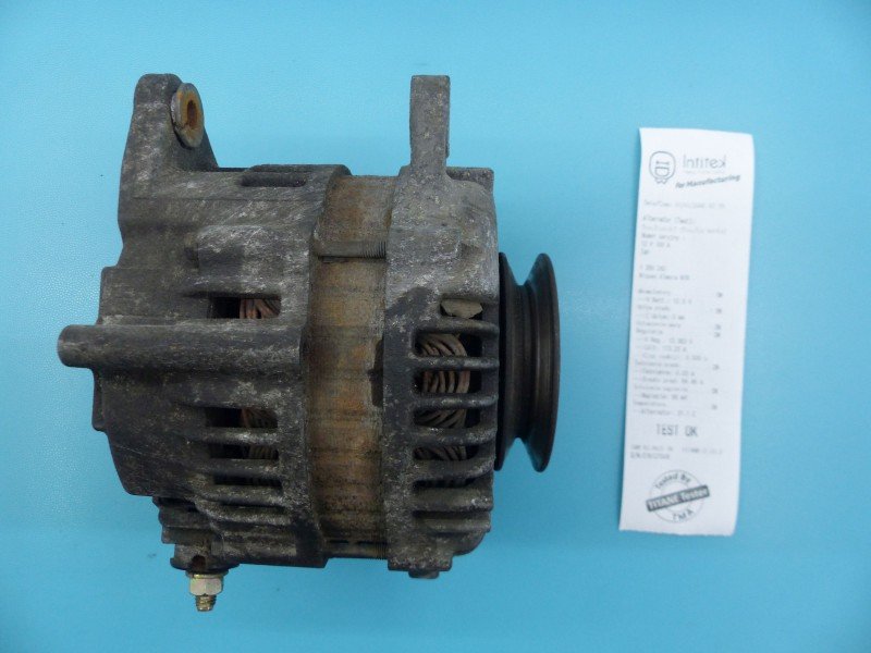 TEST Alternator Nissan Almera N16 23100BN300 2.2 td