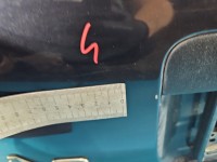 Klapa tył BAGAŻNIKA SZYBA Audi A3 8L HB 5d LZ5L