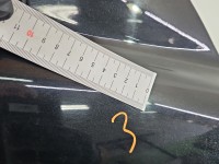 Błotnik przód prawy Chevrolet Captiva czarny GAR