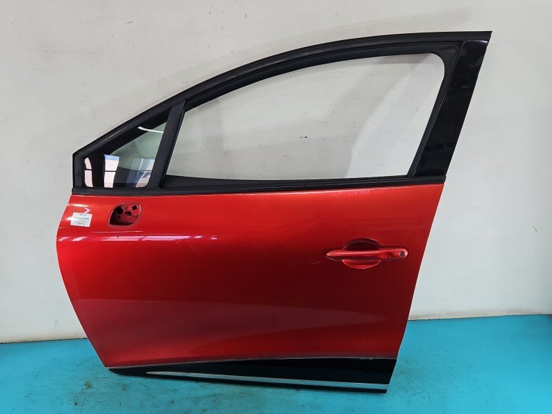 Drzwi przód lewe Renault Clio IV 12-20 5d bordowy TENNP Drzwi przód lewe Renault Clio IV 12-20 5d bordowy TENNP