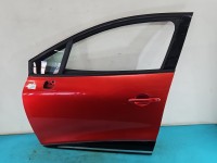 DRZWI PRZÓD LEWE KIEROWCY Renault Clio IV 12-20 5d bordowy TENNP