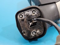 Lusterko lewe Ford Kuga Mk1 I 08-13 elektryczny, Europejska, Kod lakieru: P8, 7 pin europa
