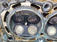 Głowica Citroen C4 Grand picasso I 06-13 9651416110 1,8.0 16V
