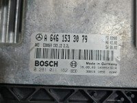 Komputer Sterownik silnika 0281011162, A6461533079 Mercedes W203 2,2.0 cdi