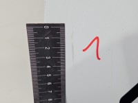 Drzwi tył lewe Dacia Dokker HB 5d DV369