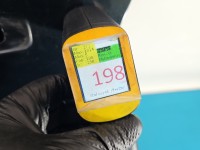 Drzwi tył lewe JAGUAR XF II X260 sedan 4d HGY