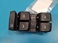 Przełącznik szyb AUDI A4 B8 8K0959851D Producent części: Audi, Europejska, SZYB X4 EU