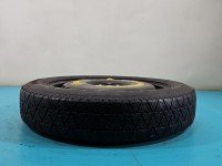 Koło zapasowe 18" dojazdowe dojazdówka Vw Tiguan I 07- Rozstaw śrub: 5x112, Continental, 145 mm, Profil opony: 80, Rok...