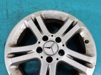 Felgi aluminiowe alufelgi Mercedes W211 Średnica felgi: 16", Szerokość felgi: 7.5", Rozstaw śrub: 5x112, Odsadzenie (ET):...