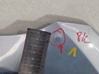 Maska przednia Seat Toledo III srebrny L57Y