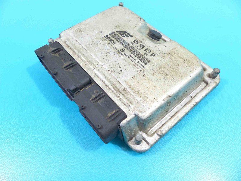 Komputer zestaw Vw Sharan 038906019BH, 0281011199 1.9 tdi