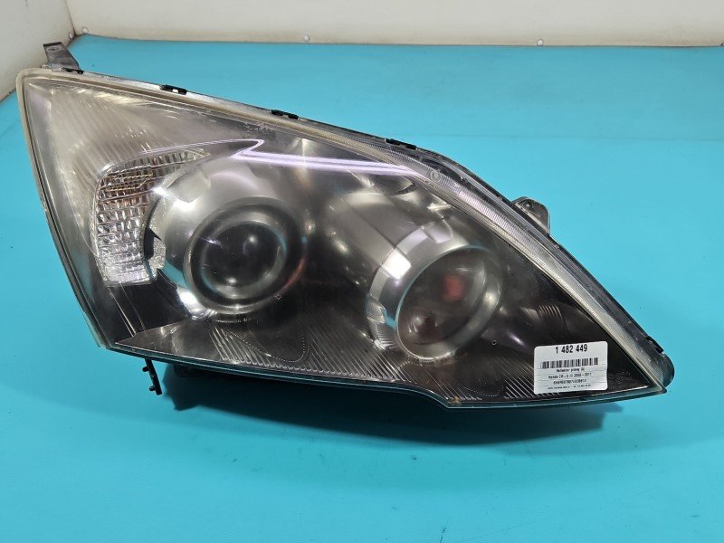 Reflektor prawy lampa przód HONDA CR-V III 06- EUROPA