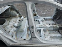 Próg prawy SŁUPEK ŚRODKOWY B Chevrolet Cruze sedan 4d biały GAZ