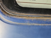 Klapa tył Vw Transporter T4 HB 5d granatowy