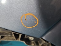 Błotnik przód lewy Opel Astra III H Z163