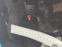 Drzwi tył lewe Opel Mokka A HB 5d czarny, Z22C