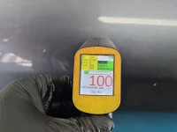 Drzwi tył lewe Toyota Avensis III T27 kombi 5d grafitowy 1G3