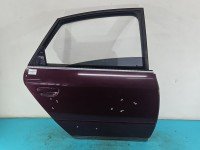 Drzwi tył prawe Audi A6 C5 sedan 4d bordowy