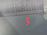 Drzwi tył prawe Hyundai Ix35 09-13 HB 5d beżowy AA3 - SIRIUS SLIVER