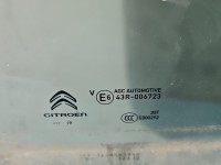 Szyba drzwi tył lewa Citroen C3 III 16-24 HB