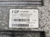 Komputer Sterownik silnika 55190069 Opel Corsa C 1.3 cdti