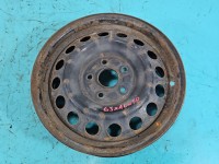 Felga stalowa 16" Suzuki Sx4 S-Cross 13-21 Szerokość felgi: 6.0", 5x114.3, Odsadzenie (ET): 50, Suzuki, 1558835, R16 5X114,3...