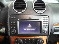 Radio fabryczne Mercedes GL I X164 A1648707194