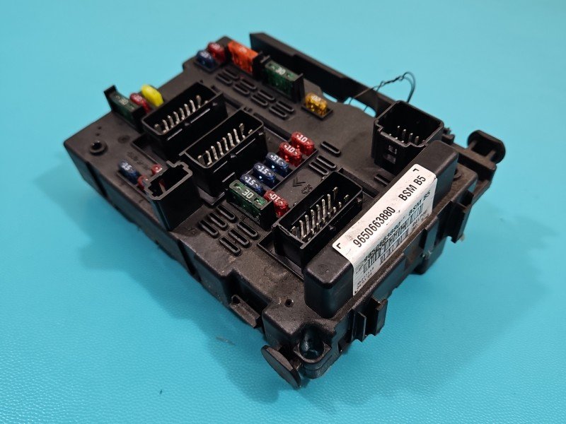 Sterownik moduł Lancia Phedra 02-10 9650663880