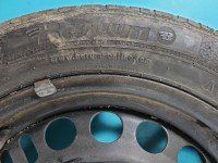 Koło zapasowe 16" dojazdowe dojazdówka Fiat Croma II Rozstaw śrub: 5x110, Marka opon: Barum, 205 mm, Profil opony: 55,...