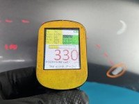 Błotnik przód prawy Seat Altea szary LS7U