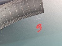 DRZWI PRZÓD PRAWE PASAŻERA Toyota Yaris I 5d srebrny 199