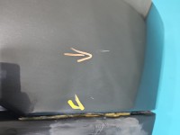 Zderzak tył Lancia Delta III 08-14 grafitowy 284 HB