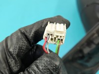 Lusterko lewe pin Toyota Yaris III HB 5d kolor 1G3 europa