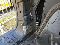 Błotnik tył lewy Jeep Grand Cherokee IV WK2 ćwiartka szary