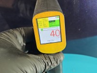 Maska przednia Honda Jazz III granatowy PB83P