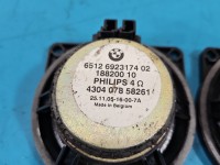 Głośniki komplet BMW E87 6954871, 6925330, 6923174