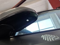 Lusterko lewe BMW iX1 U11 składane elektrycznie 8+8pinow SREBRNY C5A europa