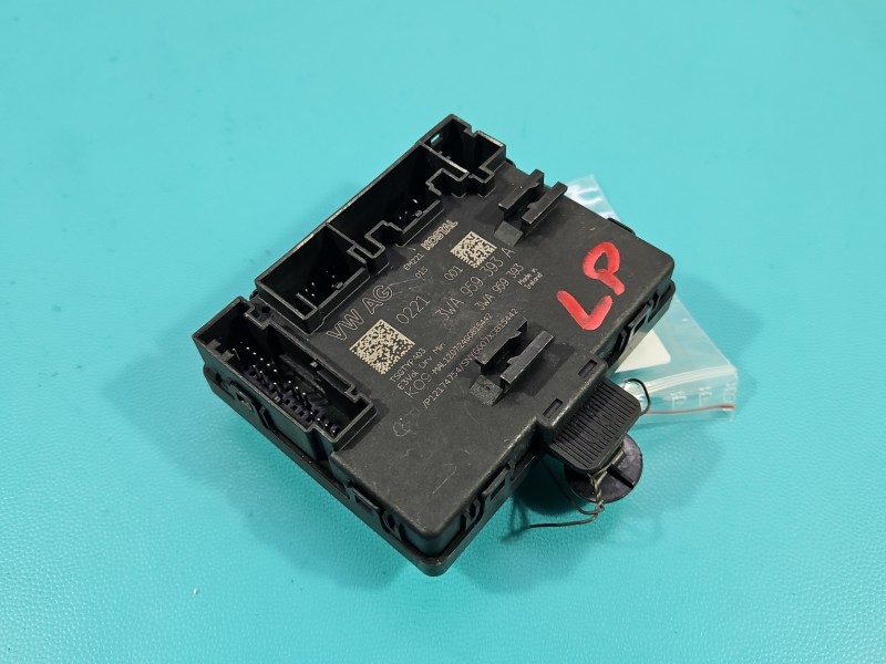 Sterownik moduł DRZWI LP Skoda Superb IV 3WA959393A