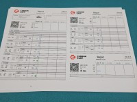 Wtryskiwacz listwa wtryskowa 0445110701 Jaguar F-Pace 16- 2.0d 241KM