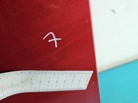 DRZWI PRZÓD LEWE KIEROWCY Seat Alhambra I 5d bordowy