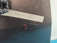 Drzwi tył prawe Kia Sportage III 10-15 HB 5d brązowy d5