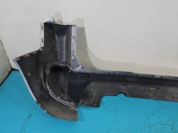 Zderzak tył Citroen Berlingo II srebrny EZRC HB