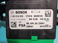 Sterownik moduł Peugeot 3008 II 0263014016, 9819360080 Peugeot, PDC