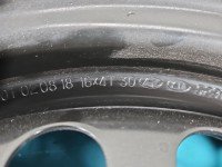 Koło zapasowe 16" dojazdowe dojazdówka Kia Optima IV 15-20 5x114.3, Hankook, 125 mm, Profil opony: 80, 125/80/R16 HANKOOK, 2018R