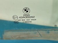 Szyba drzwi tył lewa BMW X6 E71 HB