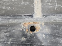 PŁYTA PODWOZIA Osłona silnika dolna Mercedes ML W164 3.0 cdi