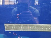 DRZWI PRZÓD LEWE KIEROWCY Toyota Corolla E12 3d granatowy 8Q4