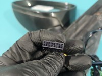 Lusterko lewe Vw Passat B6 otarcia, 6pin CZARNY LC6S europa