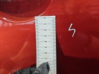 Drzwi tył prawe Dacia Sandero I 08-12 HB 5d bordowy TEB76